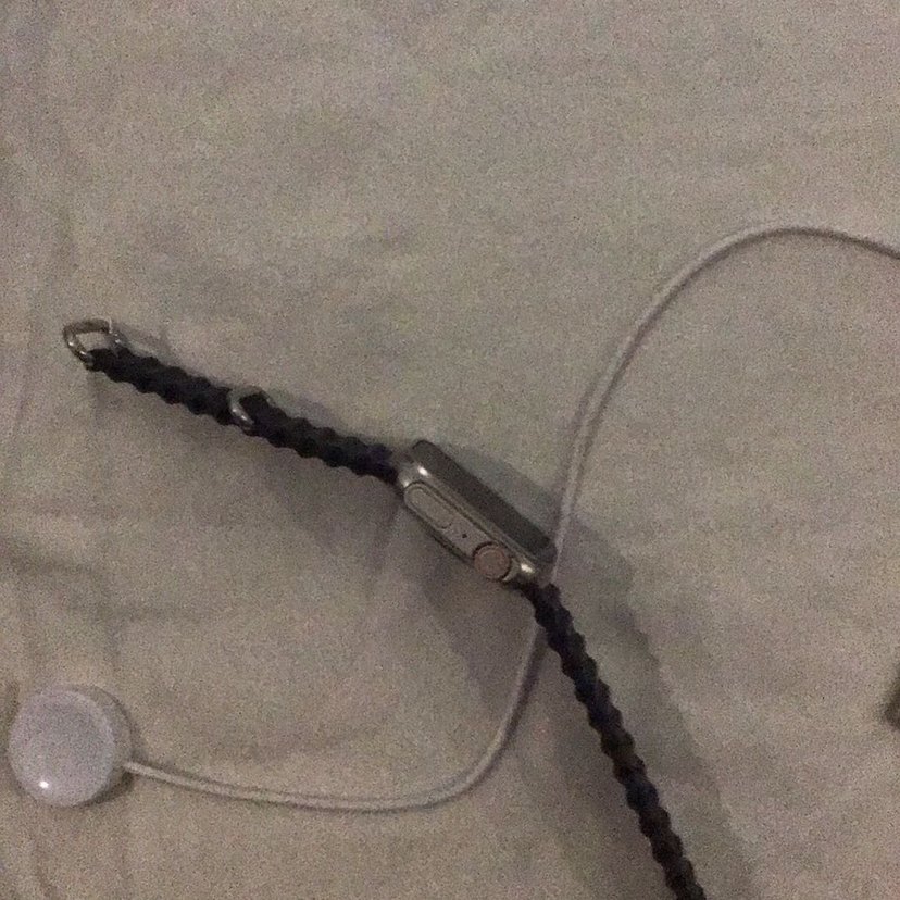 Gri Akıllı Saat ve Yedek Kordon - Görsel 5