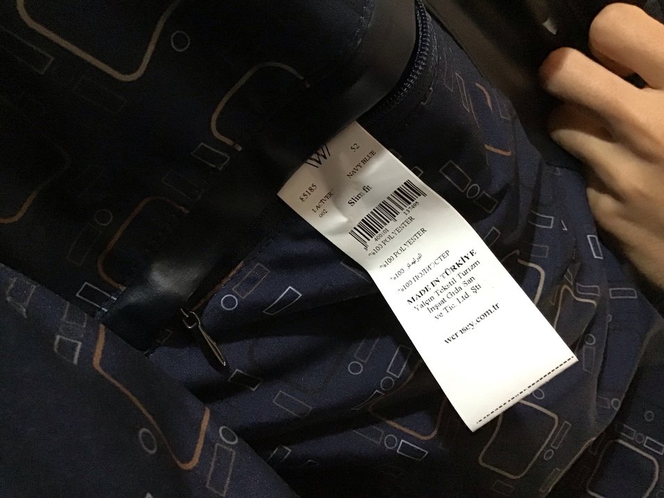 Kürk Detaylı lacivert Deri Erkek Ceket - Görsel 4