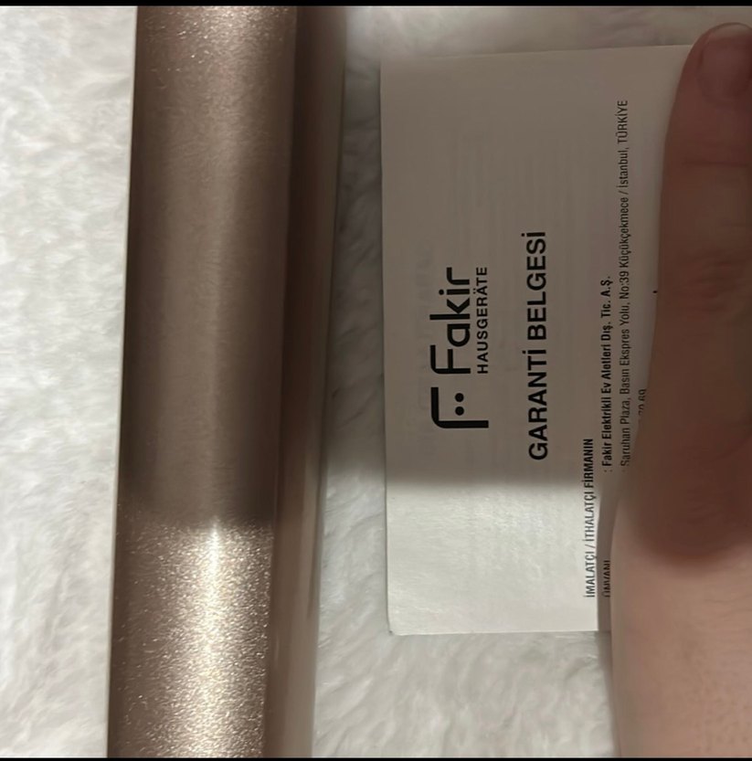 Fakir Glow Keratin Saç Maşası Gri-Bej - Görsel 3