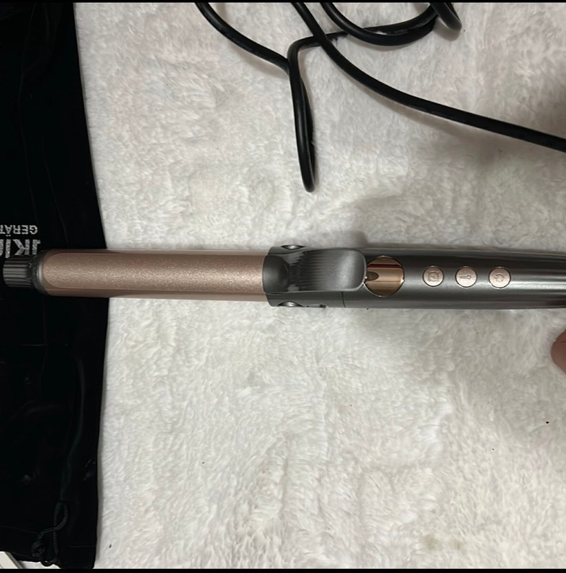 Fakir Glow Keratin Saç Maşası Gri-Bej - Görsel 5