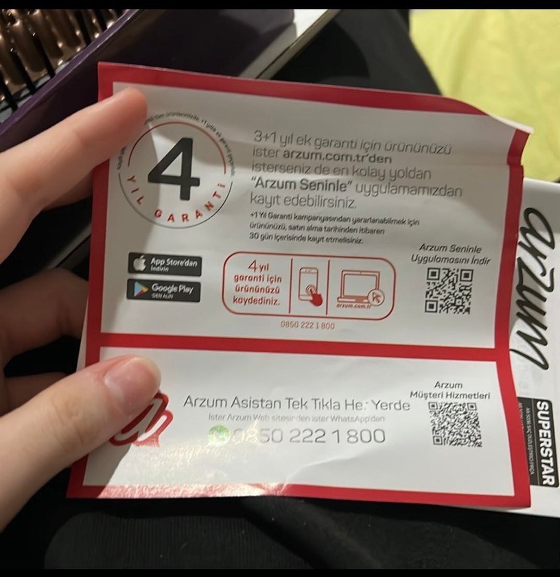 Arzum Superstar taraklı saç düzleştiricisi - Görsel 3