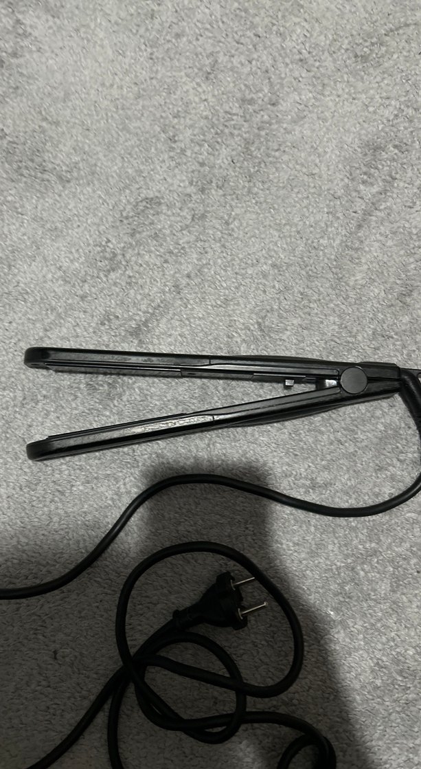 Siyah Arzum Saç Düzleştirici - Görsel 2