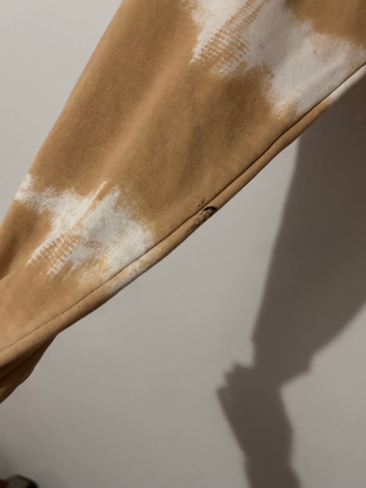 Bej Batik Desenli kız çocuk sweatshirts - Görsel 2