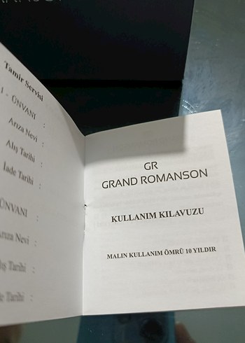 Romanson orijinal erkek saati gümüş - Görsel 7