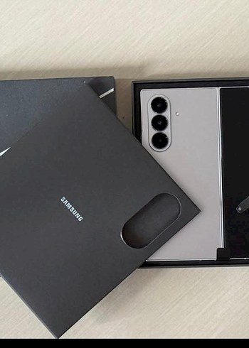 SAMSUNG GALAXY Z FOLD 7 1 TB 12+12 GB RAM SIFIR CİHAZ. - Görsel 2