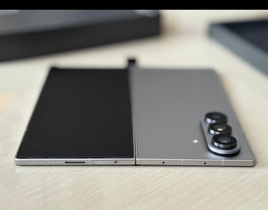 SAMSUNG GALAXY Z FOLD 7 1 TB 12+12 GB RAM SIFIR CİHAZ. - Görsel 5