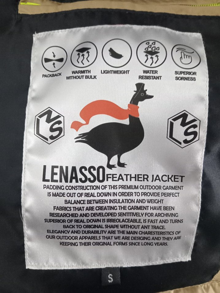 Bej Fermuarlı Erkek Şişme Yelek - Görsel 3