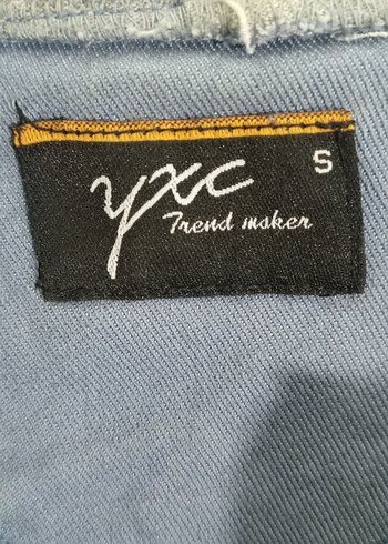 mavii Kapüşonlu Uzun Kollu Erkek Denim sweat - Görsel 3