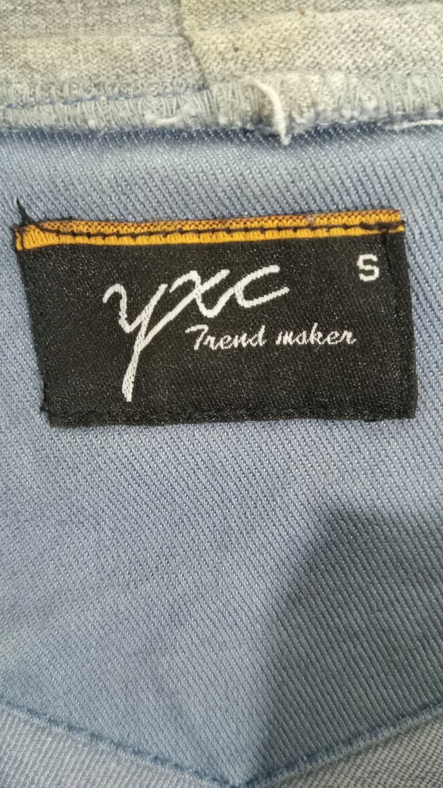 mavii Kapüşonlu Uzun Kollu Erkek Denim sweat - Görsel 3