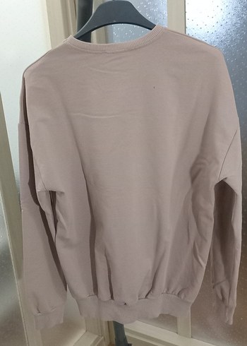 Kahverengi Baskılı erkek Sweatshirt - Görsel 2