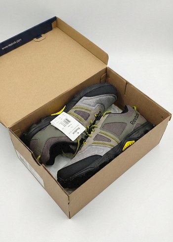 Gri Yeşil kamuflaj Erkek Outdoor Spor Ayakkabı - Görsel 4