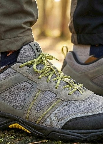 Gri Yeşil kamuflaj Erkek Outdoor Spor Ayakkabı - Görsel 3
