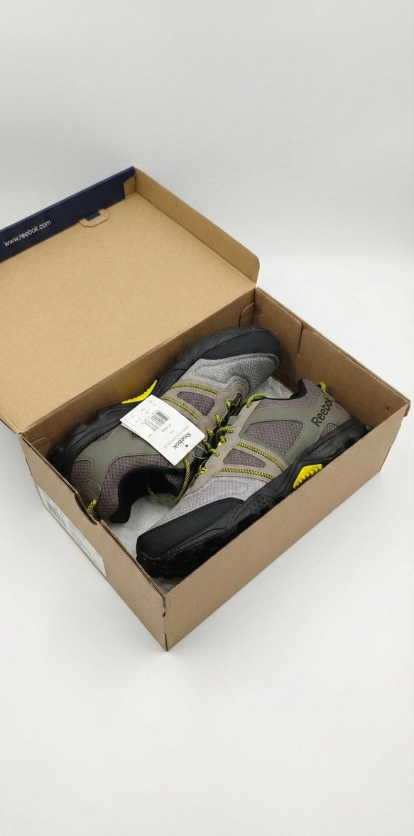 Gri Yeşil kamuflaj Erkek Outdoor Spor Ayakkabı - Görsel 4