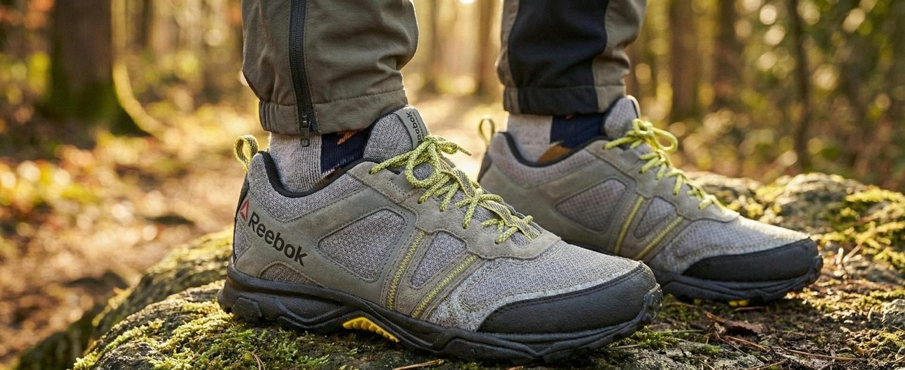 Gri Yeşil kamuflaj Erkek Outdoor Spor Ayakkabı - Görsel 3