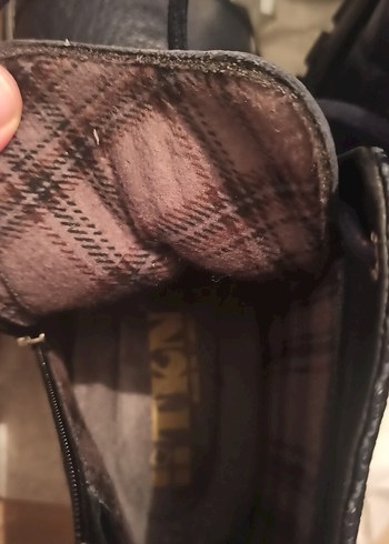 Erkek Deri Lacivert Fermuarlı ve Bağcıklı Bot - Görsel 5