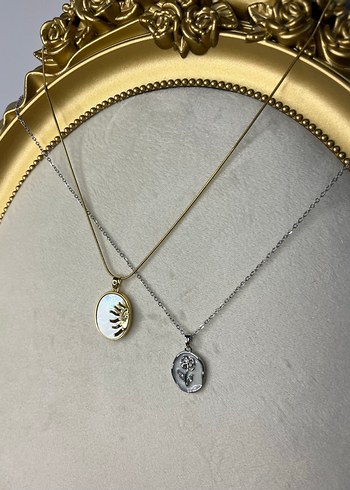 Modern Klasik Parisli Zincir Detaylı Kadın Kolye - Görsel 2