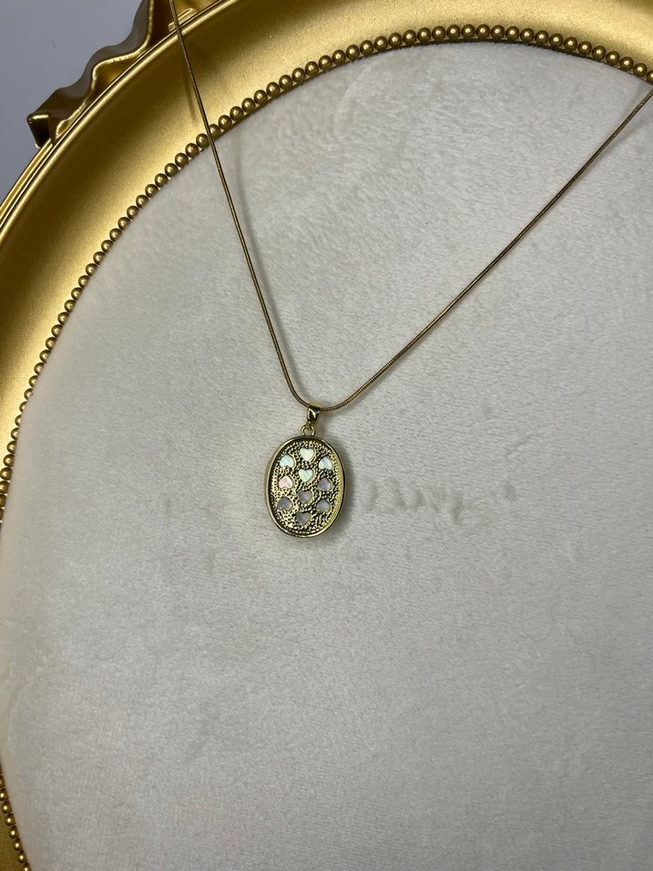 Modern Klasik Parisli Zincir Detaylı Kadın Kolye - Görsel 4