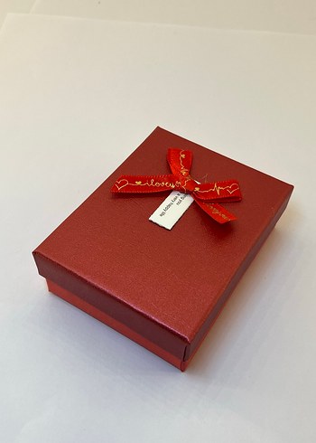 Kırmızı Mini Kirazlı Modern Klasik Kolye Seti - Görsel 4