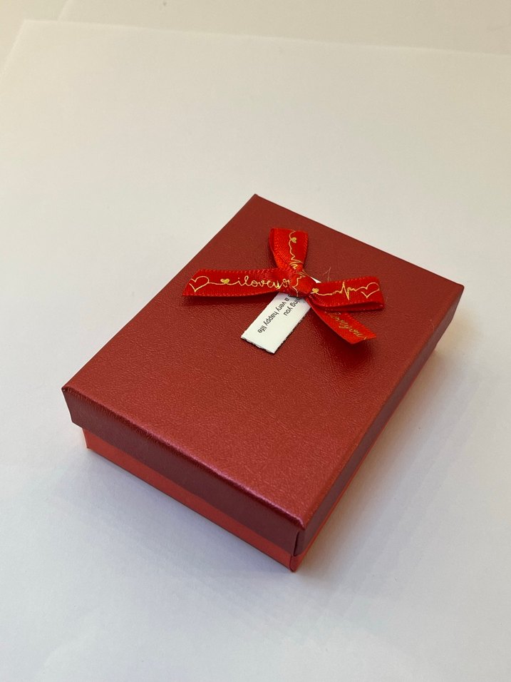 Kırmızı Mini Kirazlı Modern Klasik Kolye Seti - Görsel 4