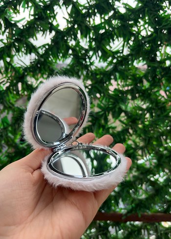 Pembe Kürklü Bohem Anahtarlık - Görsel 5