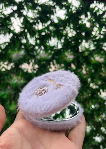 Pembe Kürklü Bohem Anahtarlık - Görsel 2