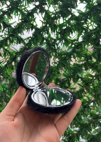 Pembe Kürklü Bohem Anahtarlık - Görsel 8