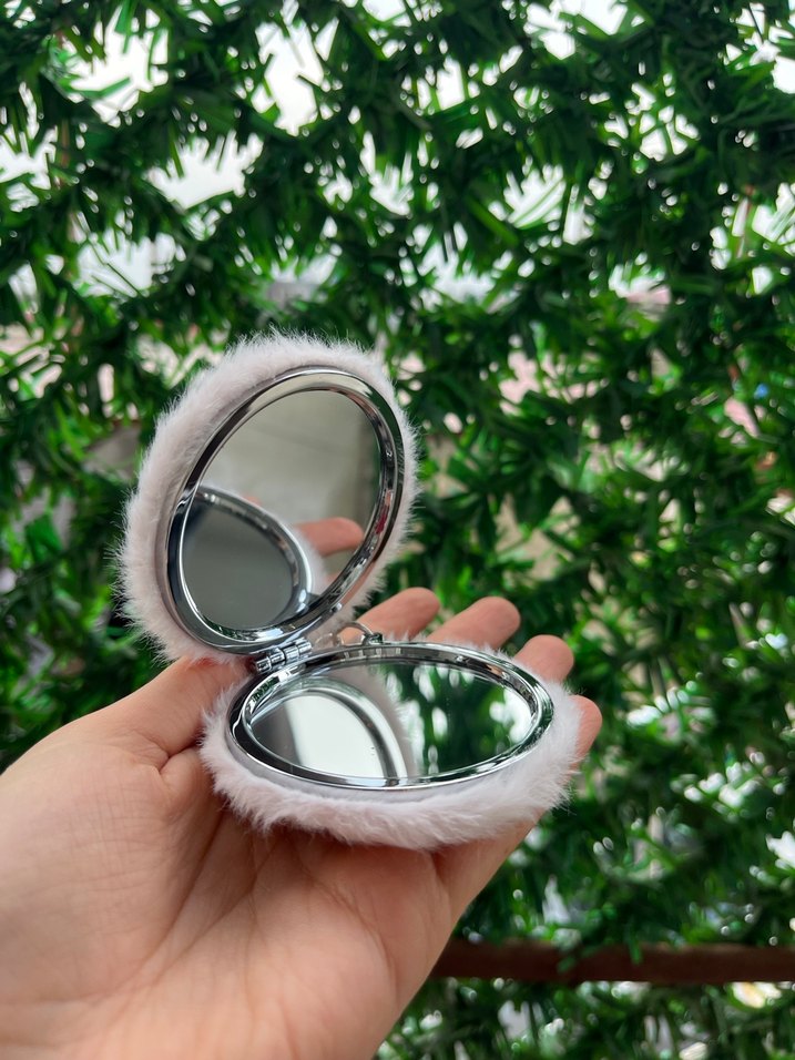 Pembe Kürklü Bohem Anahtarlık - Görsel 5