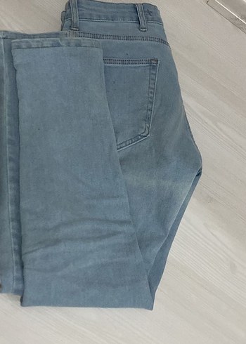 Erkek Defne Mavisi 29 Beden Pantolon - Görsel 6