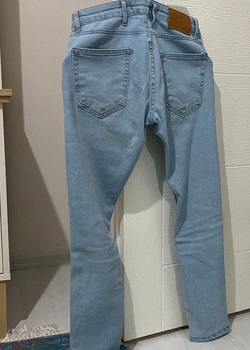 Erkek Defne Mavisi 29 Beden Pantolon - Görsel 4