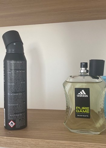 Adidas Victory League Deo ve Pure Game EDT - Görsel 4