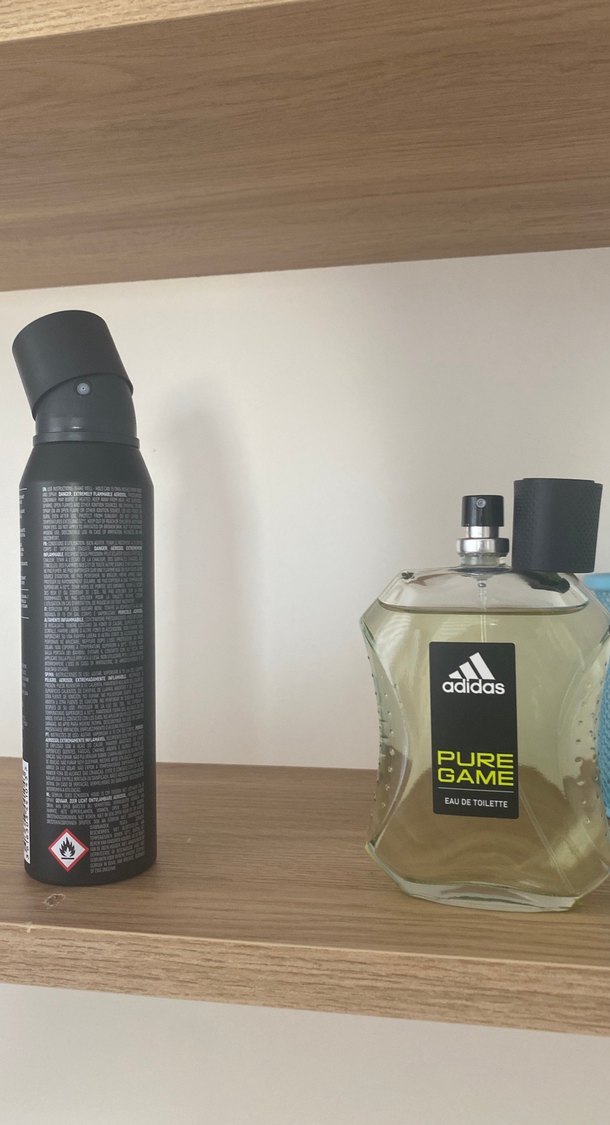 Adidas Victory League Deo ve Pure Game EDT - Görsel 4