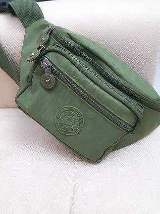 kipling haki çanta 