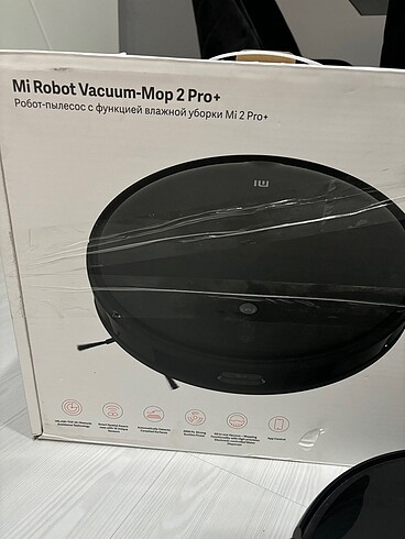 Mi robot süpürge mop2
