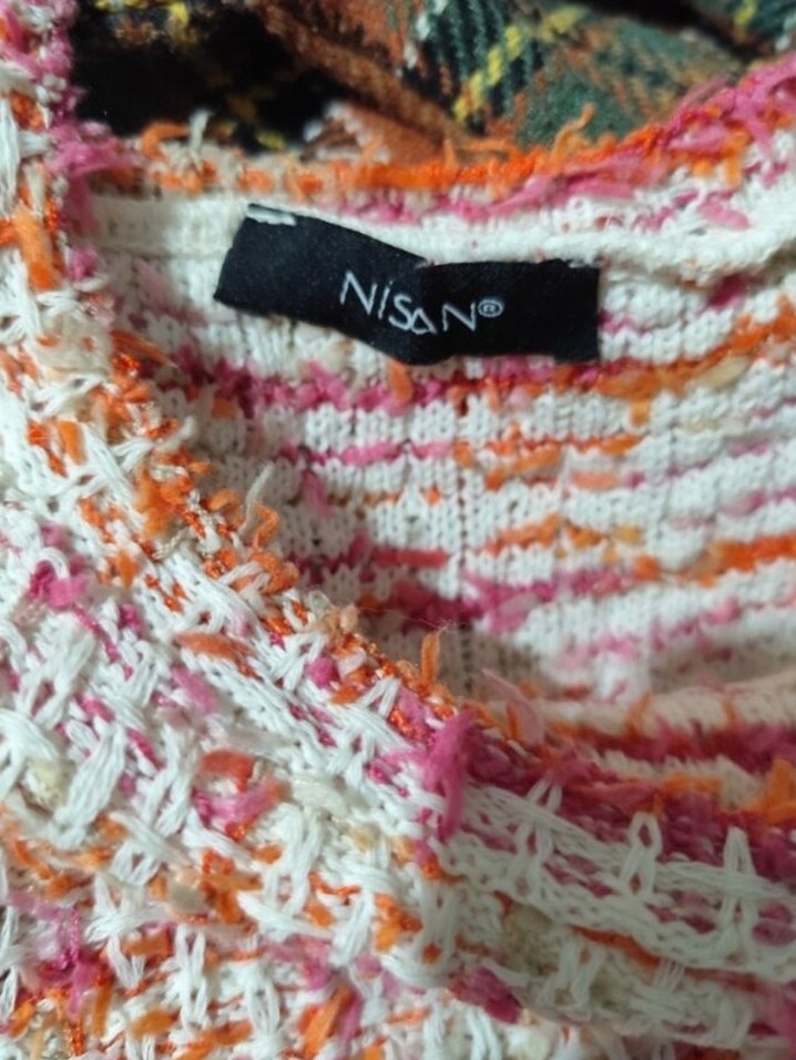 Kadın Pastel Renkli tüvit Midi Elbise - Görsel 4