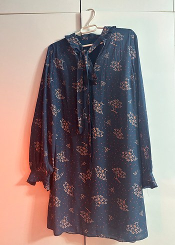 Uzun kollu elbise - Görsel 2