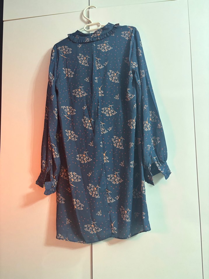 Uzun kollu elbise - Görsel 3