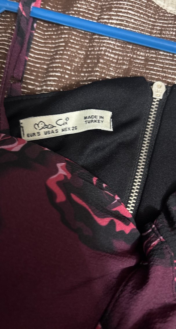 Bohem Tarz Mor Uzun Desenli takım - Görsel 4