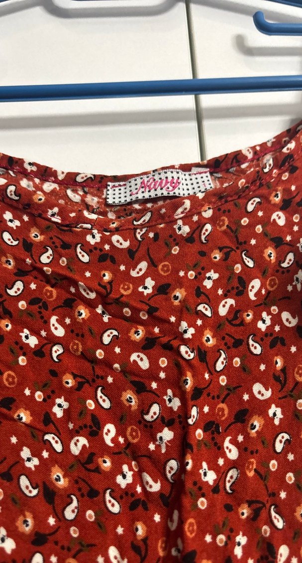 Bordo Renkli Bohem  Elbise - Görsel 3