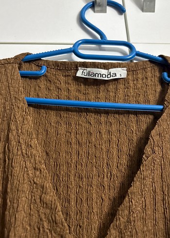 Kahverengi Bohem Uzun Kadın tulum - Görsel 3