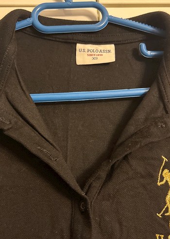 USPA Siyah Kısa Kollu Midi Elbise - Görsel 2