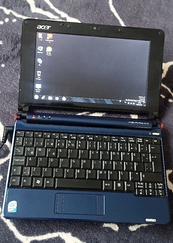 Mavi Acer Dizüstü Bilgisayar - Görsel 2