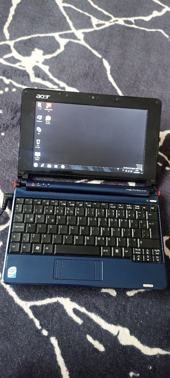 Mavi Acer Dizüstü Bilgisayar - Görsel 2