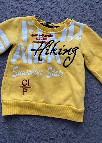 erkek çocuk sweatshirt - Görsel 3
