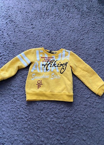 erkek çocuk sweatshirt - Görsel 2
