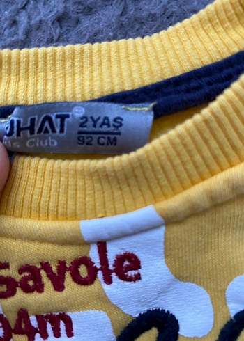 erkek çocuk sweatshirt - Görsel 5