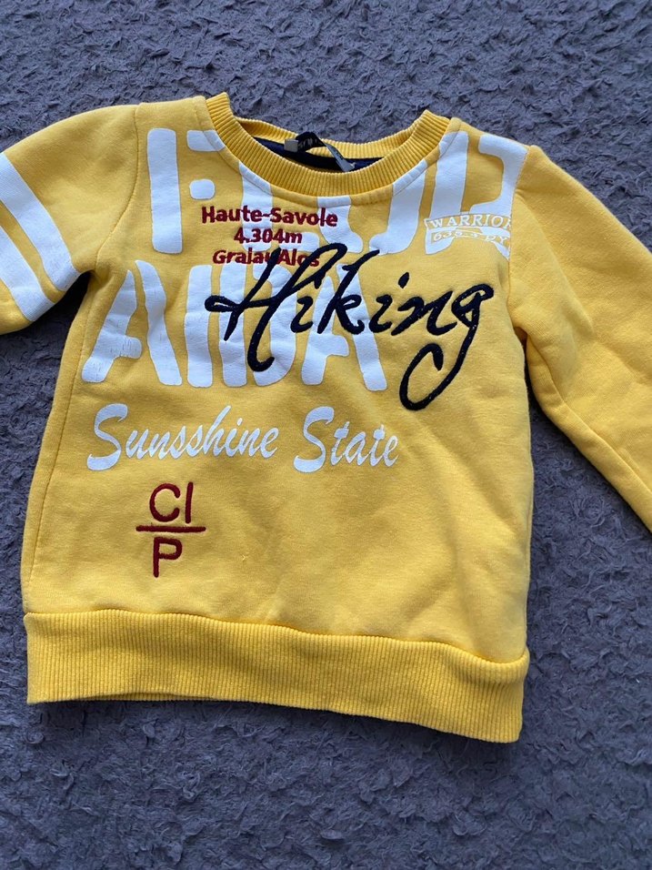 erkek çocuk sweatshirt - Görsel 3