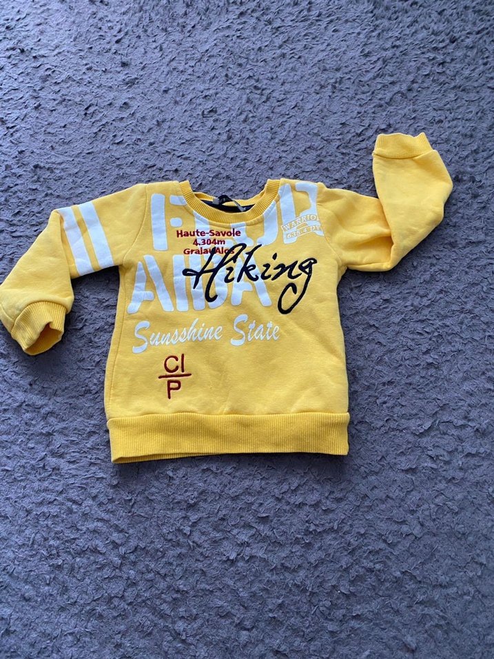 erkek çocuk sweatshirt - Görsel 4