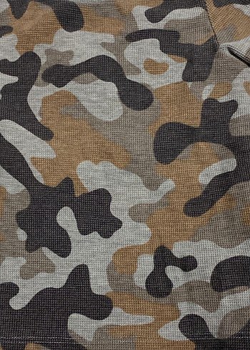 Erkek Çocuk Kamuflaj Desenli Sweatshirt - Görsel 4