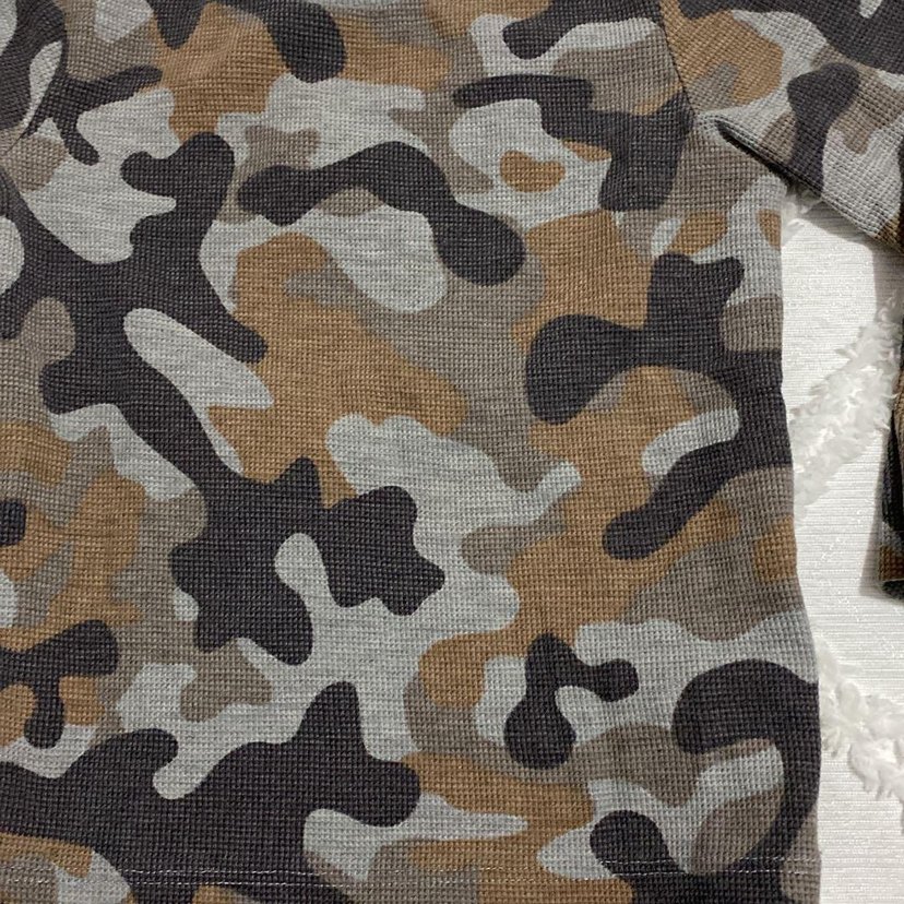 Erkek Çocuk Kamuflaj Desenli Sweatshirt - Görsel 4