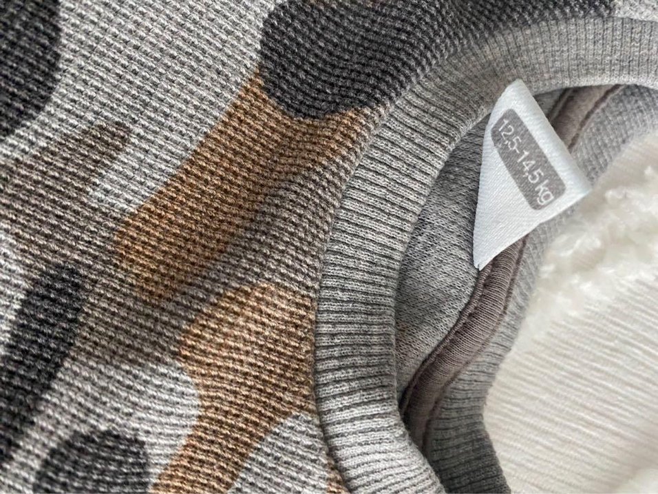 Erkek Çocuk Kamuflaj Desenli Sweatshirt - Görsel 5